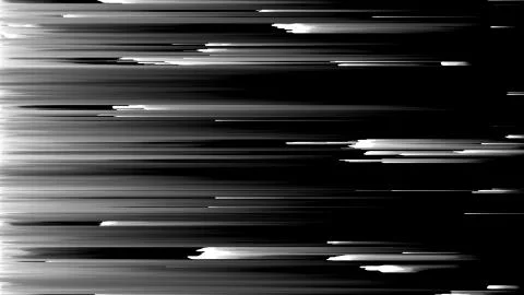 Abstract 3d illustration of pixel sorting pattern glitch effect. Use in music イラスト素材