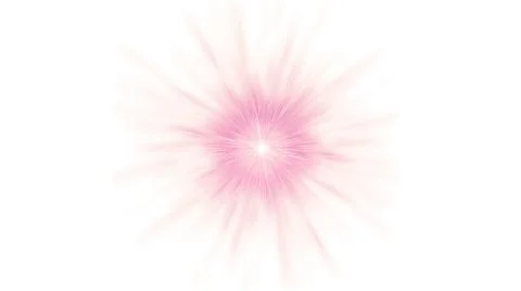 Abstract 3d illustration of a red light star isolated on a white background 스톡 일러스트