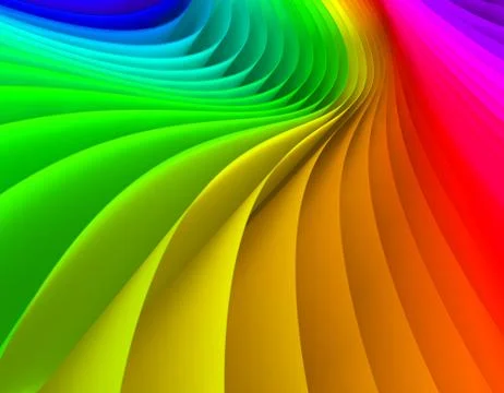 Abstract 3d image Stock Illustration