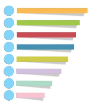 Abstract 3D infographic template Stock Illustration