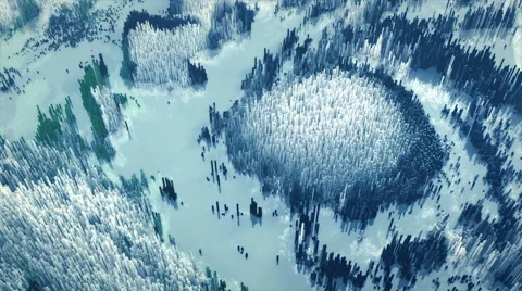 Abstract 3d landscape Stock Footage 68910382