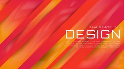 Abstract 3D Liquid Gradient Background with Vibrant Color for Web Landing Pag イラスト素材