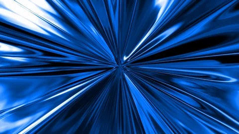 Abstract 3D liquid lines blue background textures. Liquid with color reflection. Stock Footage 125917278