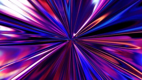 Abstract 3D liquid lines ultraviolet background textures. Liquid with color refl Stock Footage 125917281