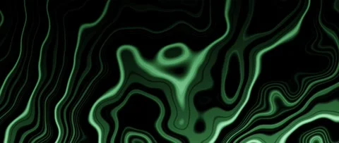Abstract 3d liquid mixed oil paint swirls mixing together seamless loop. Stock Footage 146037457