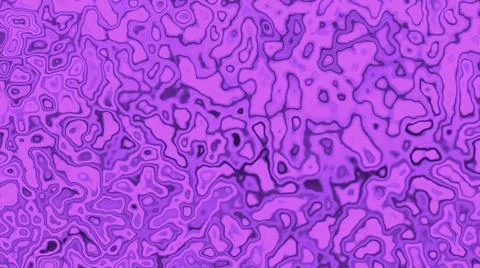 Abstract 3d liquid texture of pink color, seamless loop. Design. Bright moving イラスト素材