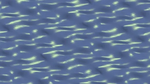 Abstract 3D Liquid Waves Fluid Art Seamless Loop. Stock Footage 340831474