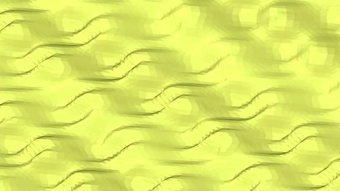 Abstract 3D Liquid Waves Fluid Art Seamless Loop. Stock Footage 340831476