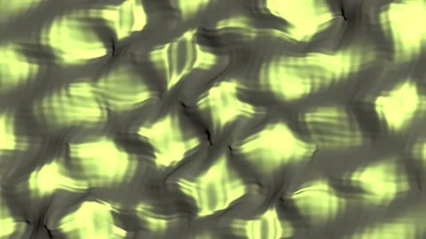 Abstract 3D Liquid Waves Fluid Art Seamless Loop. Stock Footage 340831489