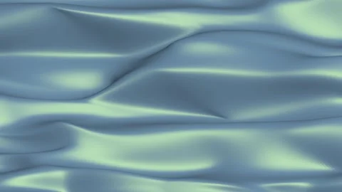 Abstract 3D Liquid Waves Fluid Art Seamless Loop. Stock Footage 340833999