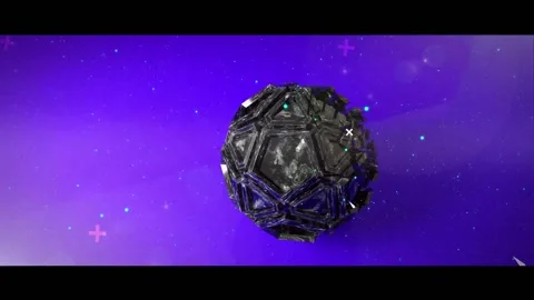 Abstract 3D Logo Stockmateriaal After Effects