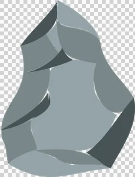 Abstract 3D loop is forming blue ribbon polygonal ring with pentagon center, Stock Illustration