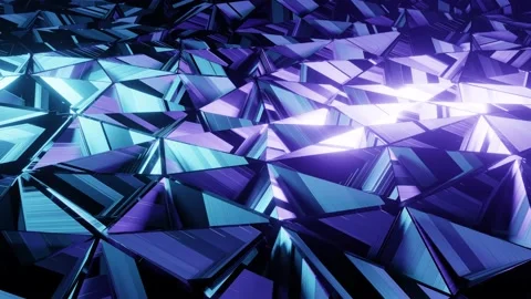 Abstract 3D Loop Metallic Lattice Grid Waves Moving Stock Footage 169960491
