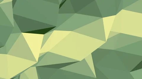 Abstract 3D low poly background with parametric triangle wave motion Stock Footage 339691847