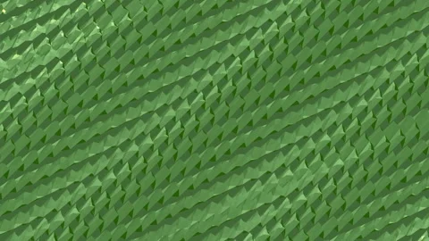 Abstract 3D low poly background with parametric triangle wave motion Stock Footage 339691868