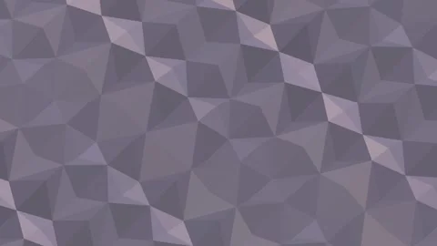 Abstract 3D low poly background with parametric triangle wave motion Stock Footage 339691945