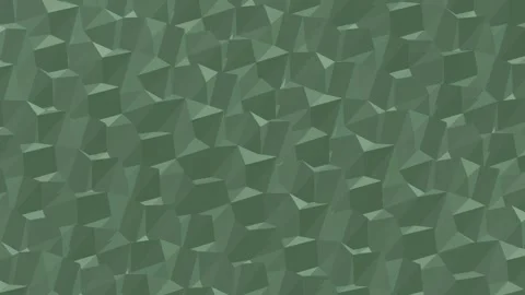 Abstract 3D low poly background with parametric triangle wave motion Stock Footage 339691976