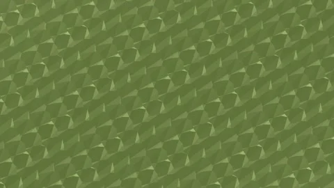 Abstract 3D low poly background with parametric triangle wave motion Stock Footage 339692044