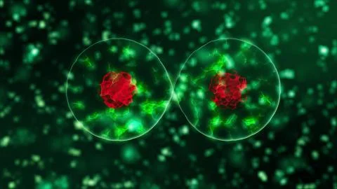 Abstract 3d model of coronavirus 2019-nCoV pathogen cells in infected blood Illustrazione stock
