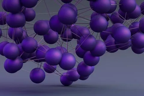 Abstract 3D Modern Background Illustrazione stock