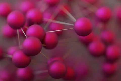 Abstract 3D Modern Background Stock-Illustration