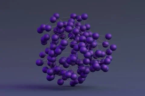 Abstract 3D Modern Background Illustrazione stock