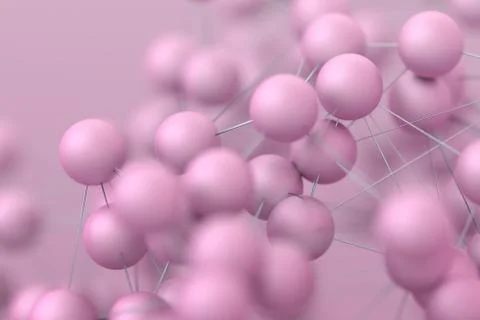 Abstract 3D Modern Background Stock Illustration