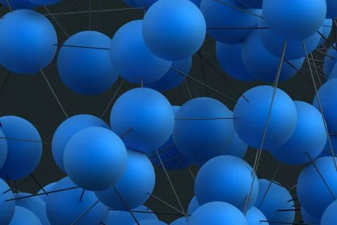 Abstract 3D Modern Background Illustrazione stock