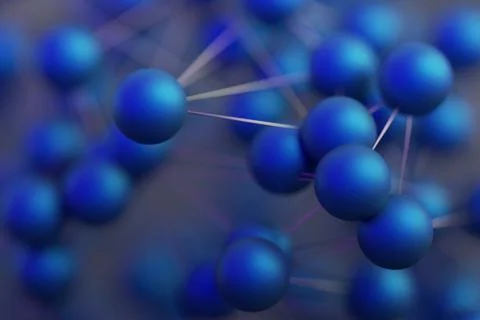 Abstract 3D Modern Background Illustrazione stock