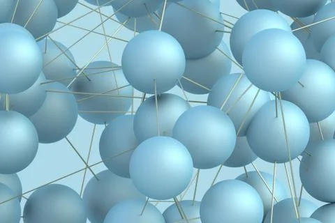 Abstract 3D Modern Background Illustrazione stock