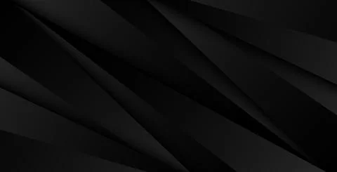 Abstract 3D modern black diagonal stripes layer geometric triangles pattern o 스톡 일러스트