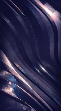 Abstract 3d Mosaic Surface Wallpaper Stock Illustration