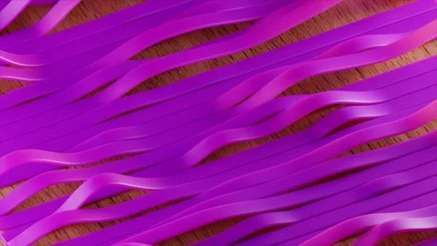 Abstract 3D Motion Design Loop Stock Footage 277184943