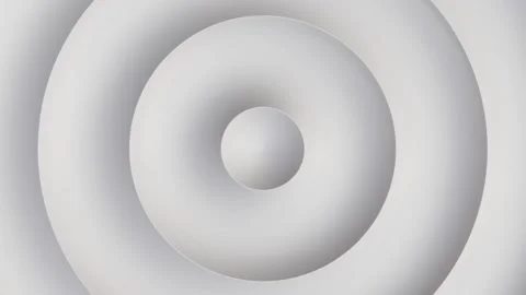 Abstract 3D motion graphic background with white waves Stock Footage 143590689