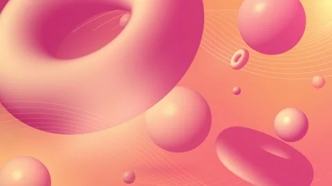 Abstract 3D motion graphics background. Stock-Footage 220216930