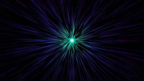 Abstract 3d moving high tech lines. Dynamic animation of seamless loop. Concept Stock Footage 149742670