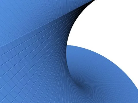 Abstract 3d object Stock Illustration