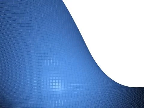 Abstract 3d object Stock Illustration