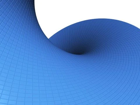 Abstract 3d object Stock Illustration