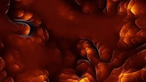 Abstract 3d organic tissue motion graphic animation Vidéo 341150795