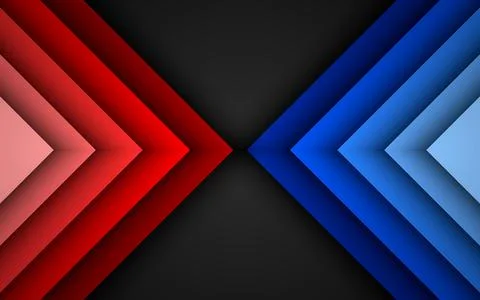 Abstract 3D overlapping background. Overlapping cutout triangle pattern bac.. 스톡 일러스트
