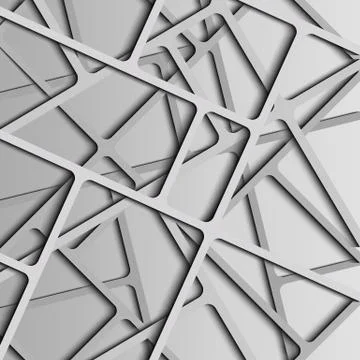 Abstract 3D Paper background Stock Illustration