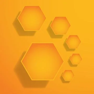 Abstract 3d paper graphics Stock Illustration