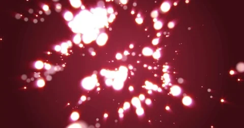 Abstract 3d Particles Light Fx Loop Vídeos de archivo 89965086