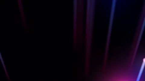 Abstract 3d Particles Lines Spinning Fx Background Stock Footage 142889618