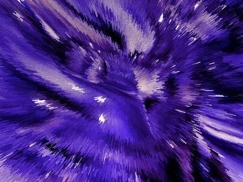 Abstract 3D Pixel Burst  Modern Multicolor Artwork with Dynamic Radiant Desig 스톡 사진
