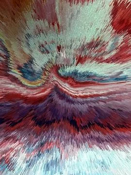 Abstract 3D Pixel Burst  Modern Multicolor Artwork with Dynamic Radiant Desig Stock Photos
