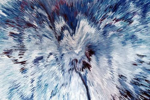 Abstract 3D Pixel Burst  Modern Multicolor Artwork with Dynamic Radiant Desig Stock Photos