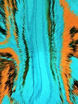 Abstract 3D Pixel Burst  Modern Multicolor Artwork with Dynamic Radiant Desig 스톡 사진