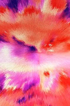 Abstract 3D Pixel Burst  Modern Multicolor Artwork with Dynamic Radiant Desig Stock Photos